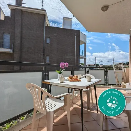 Seconda Fila Mare By Wehostyou Aria Condizionata Parcheggio Appartement Lido di Fermo